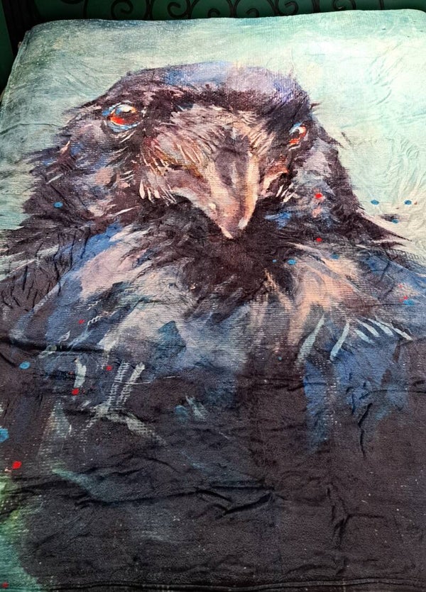Ragnar painting fleece blanket 150x200cm