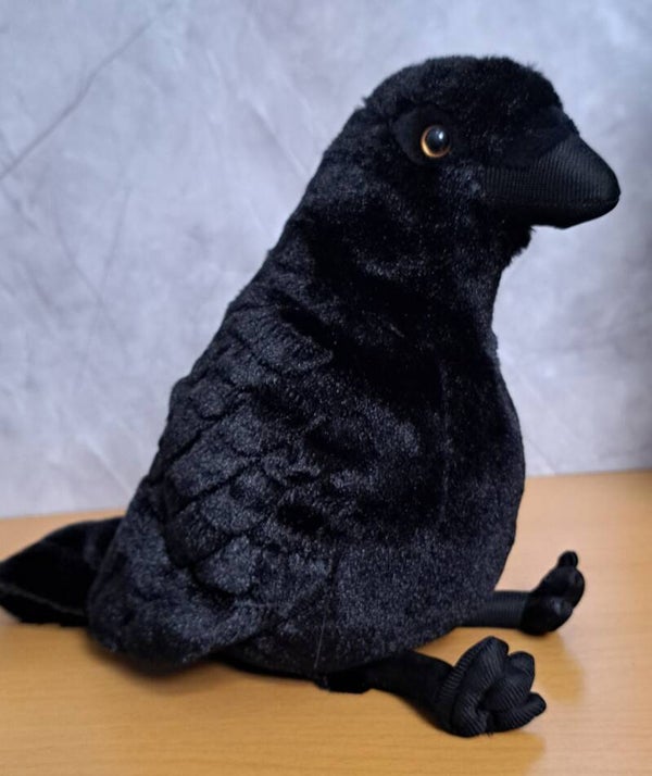 Ragnar Raven plush soft toy