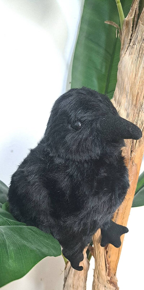 "Frith Raven" plush soft toy