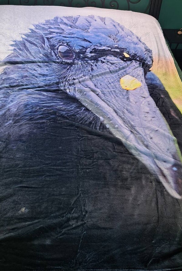 Ragnar leaf blanket 150x200cm