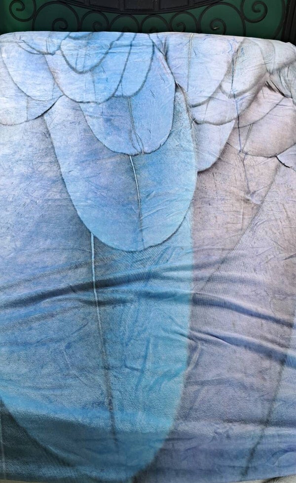 Ragnars plumage fleece blanket 150x200cm