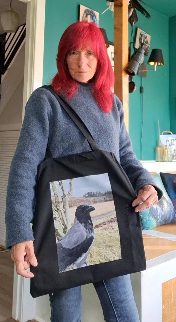 Gilberts Fence 100% tote 38x42cm