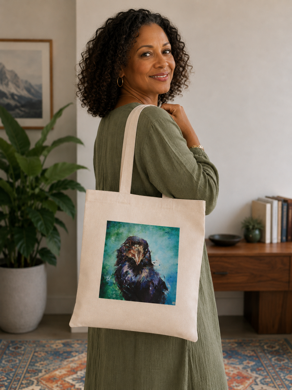 "Ragnar Raven" 100% cotton Tote bag 38x42cm