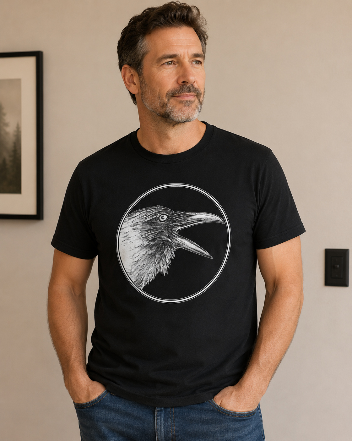 Ragnar Sketch T shirt 100% cotton