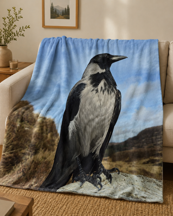 "Gilbert Lord of the Isles" 150x200cm fleece blanket