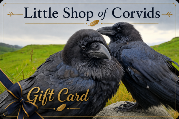 Little Shop of Corvids Virtual Gift Card