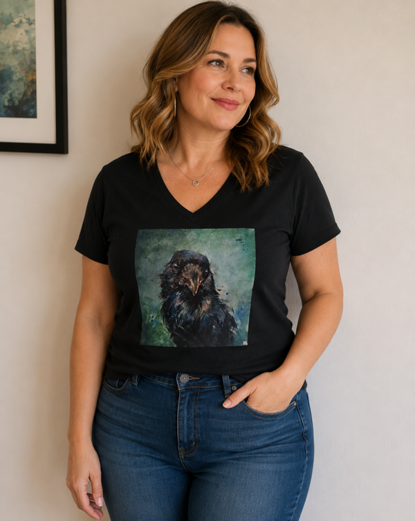 "Ragnar Raven" T Shirt  100% cotton