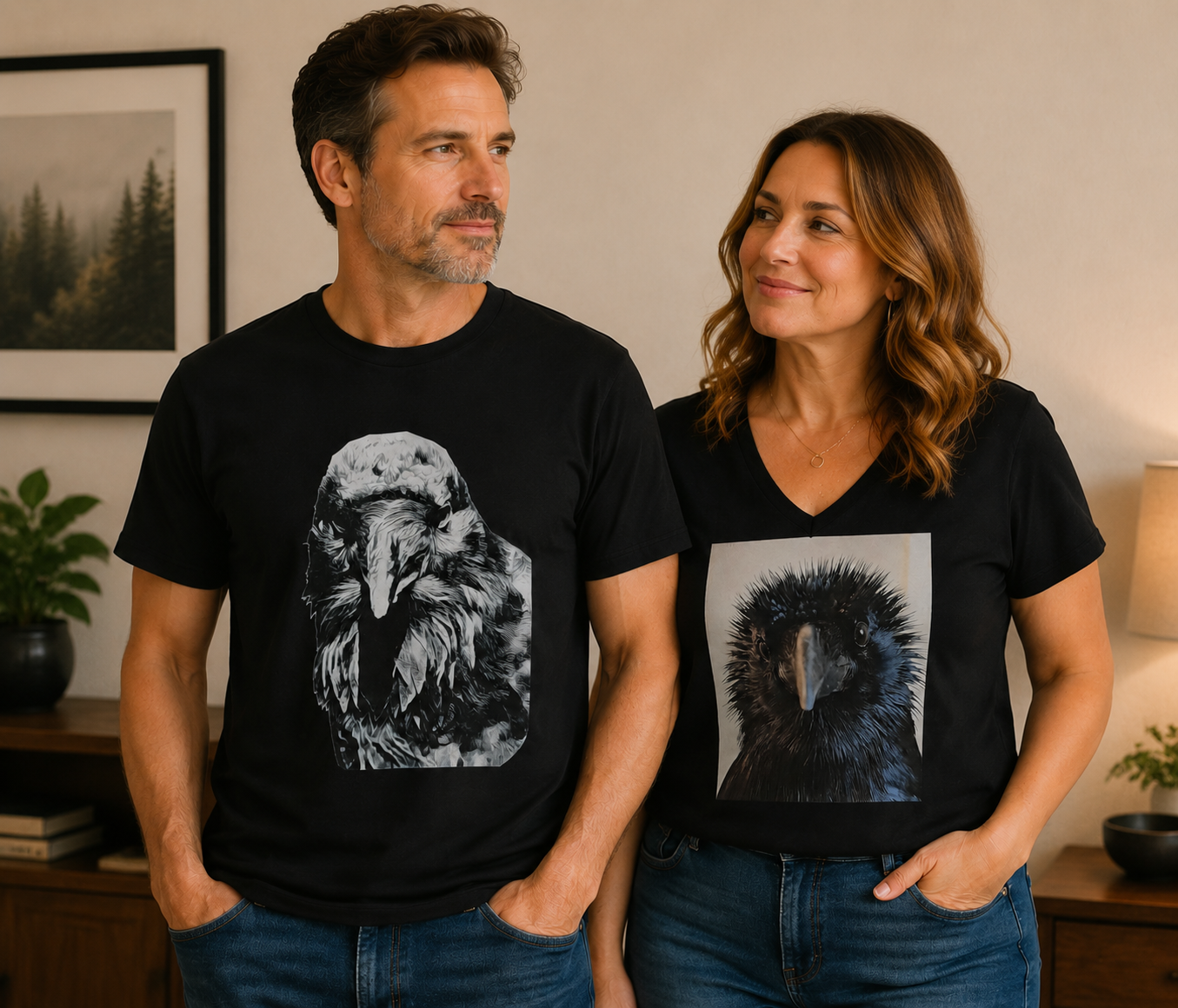 "Menacing Ragnar" T shirt 100% cotton