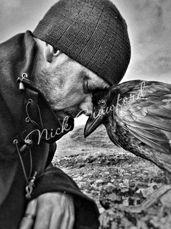 "Spiritual Harmony" 30x40cm canvas print