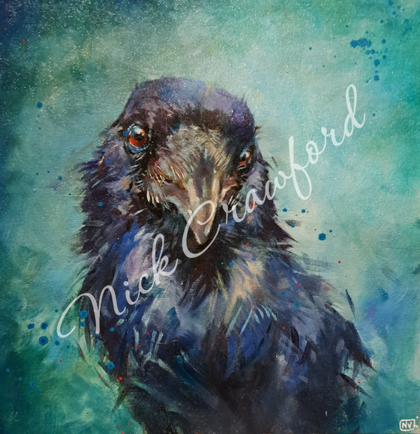 "Ragnar Raven" 1200 Piece Jigsaw Puzzle