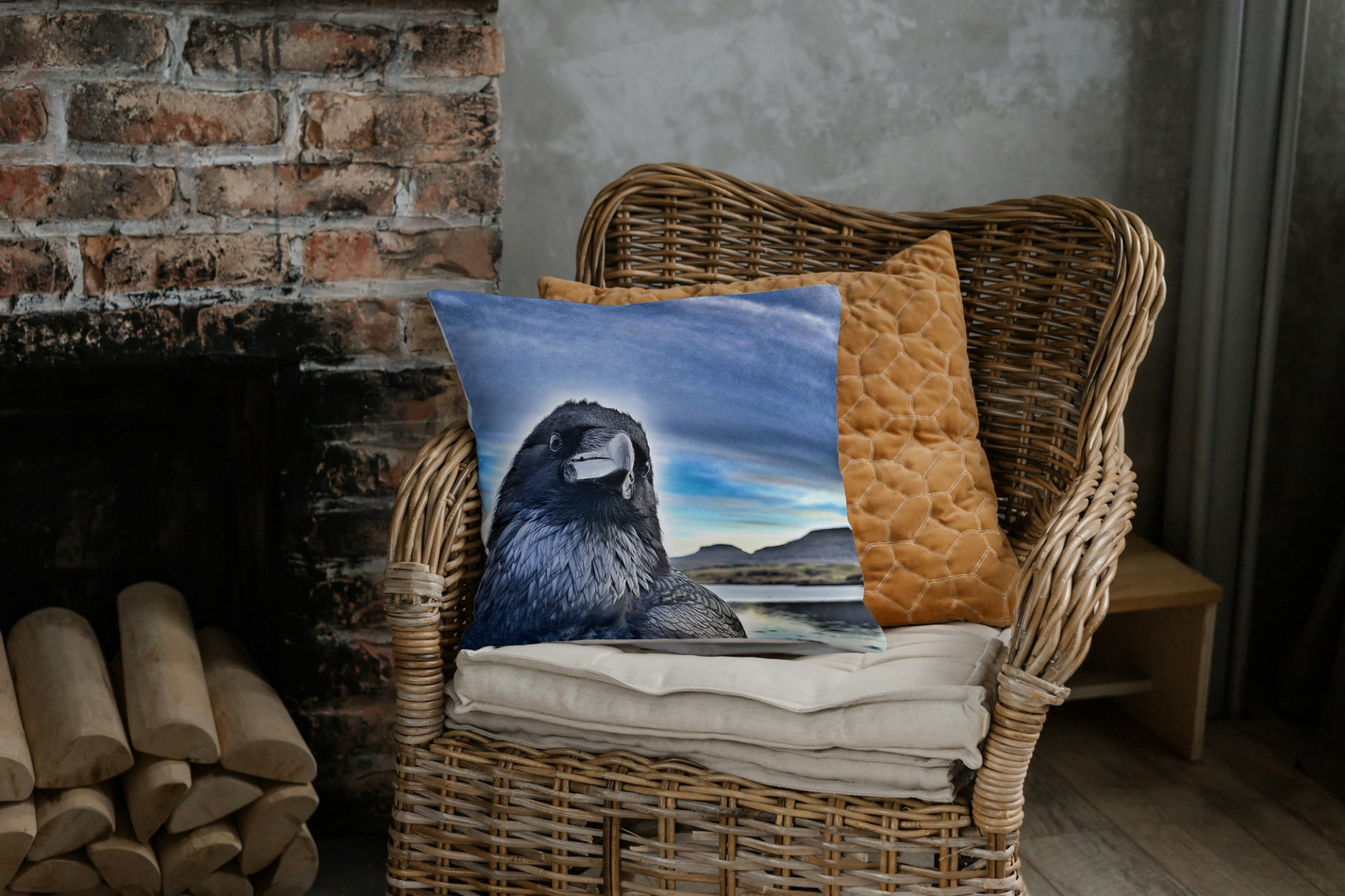 Ragnar Macleods Tables 45x45cm Cushion Cover (No Insert)