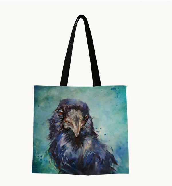 Ragnar Raven Tote Bag 38x40cm
