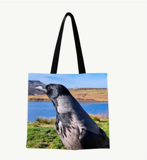 "Gilbert Looks Ooot" Tote Bag 38x40cm