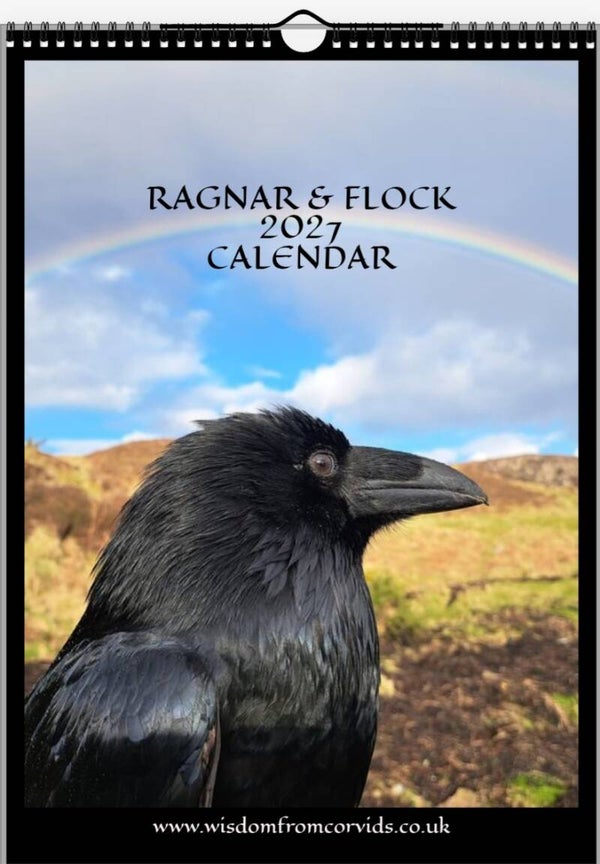 Ragnar and Flock 2027 A4 Calendar