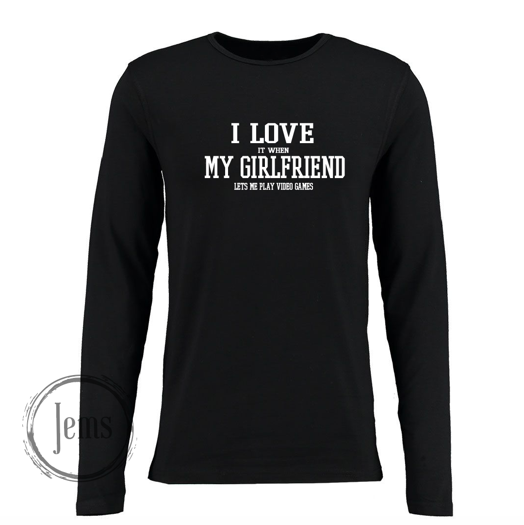 I LOVE MY GIRLFRIEND