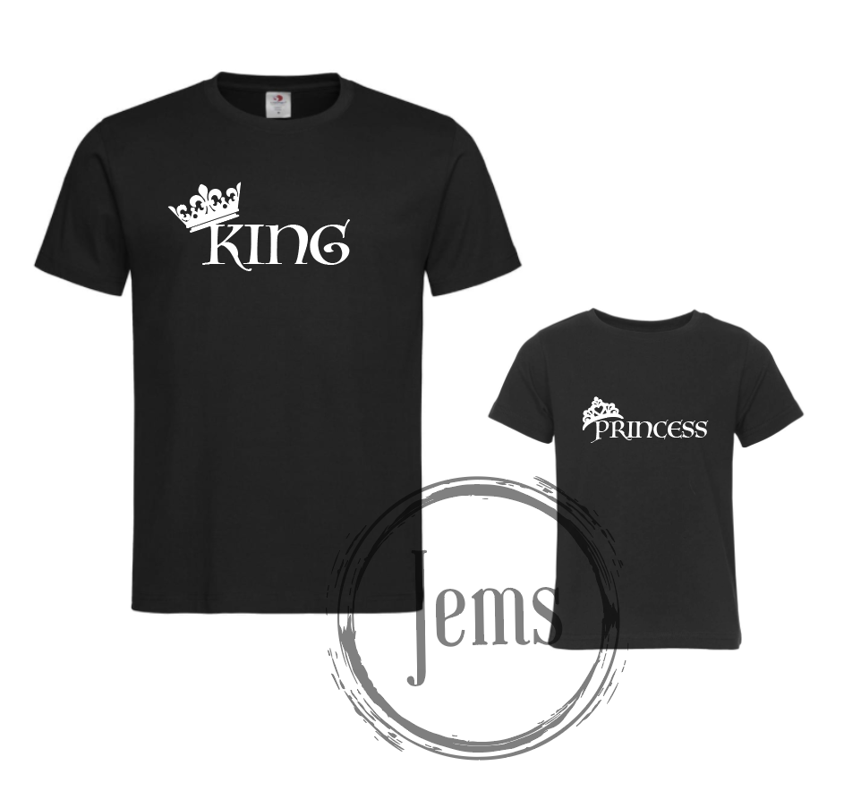 KING/PRINCESS