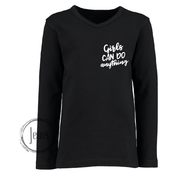 GIRLS CAN DO