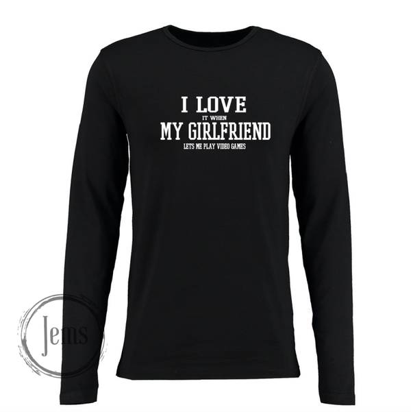I LOVE MY GIRLFRIEND