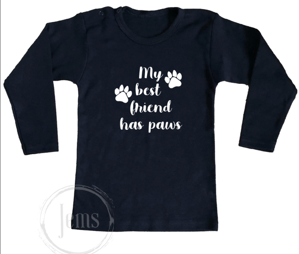 MY BEST FRIEND HAS PAWS