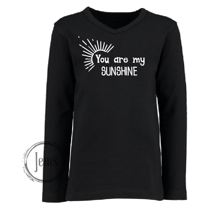 YOU ARE MY SUNSHINE