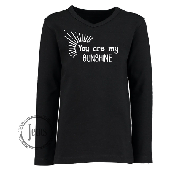YOU ARE MY SUNSHINE