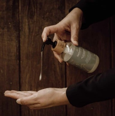 Gel de massage chauffant