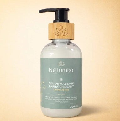 Gel de massage rafraichissant