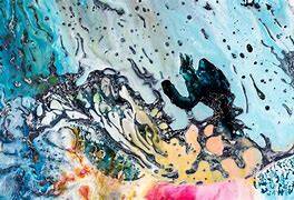 voorbeeld encaustic art, schilderen met bijenwas
