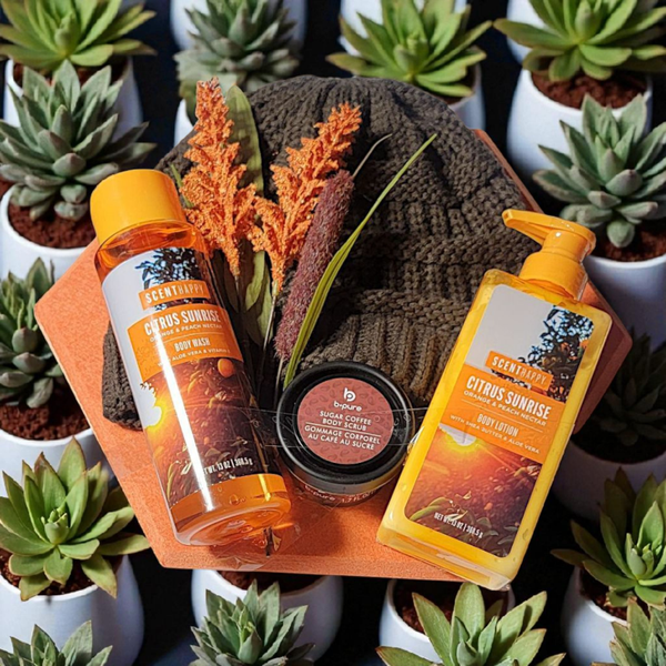 Fall / Sunset Warmth / Scent Happy Product / Hat Beanie