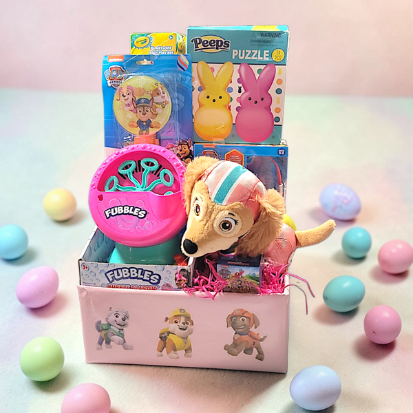 PAW PATROL SKYE EASTER BASKET