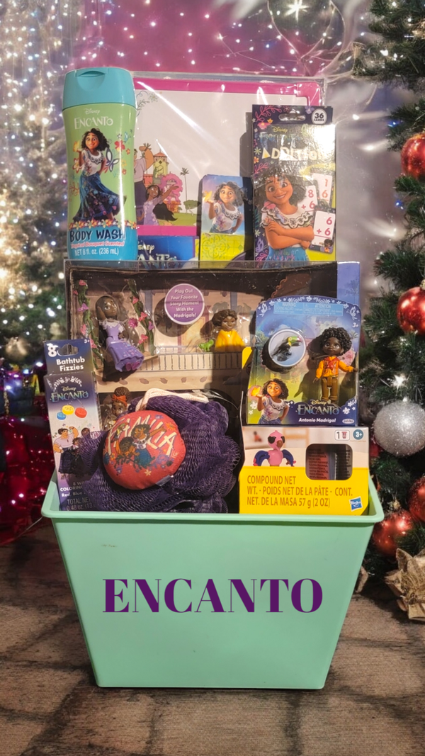 Encanto Themed Basket