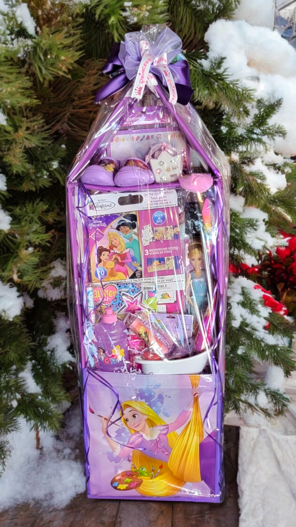 XLRG PRINCESS DOLL HOUSE