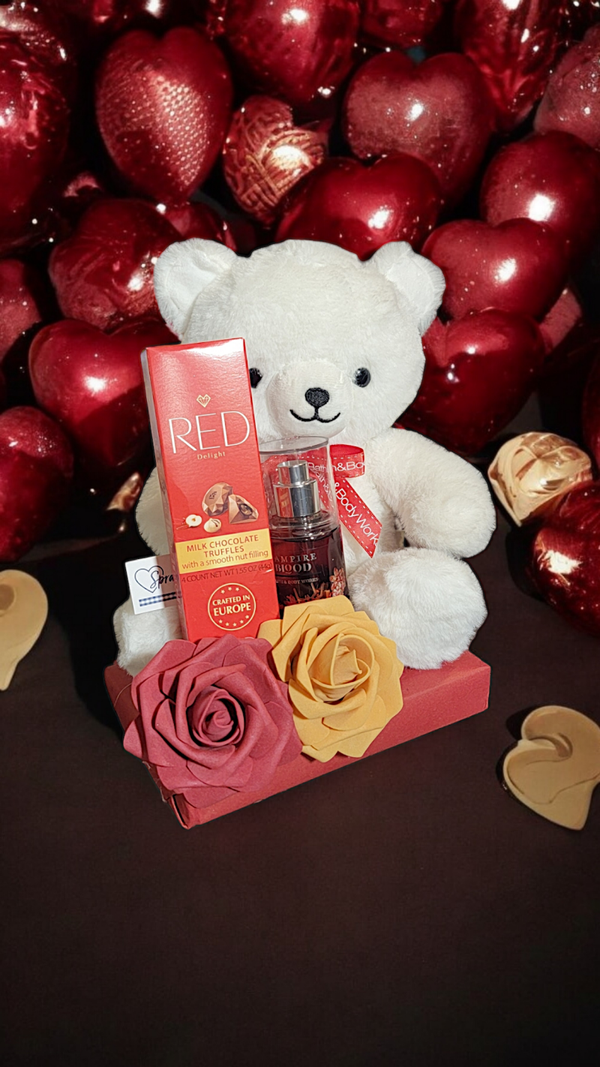 BBW GIFT SET WITH TEDDY