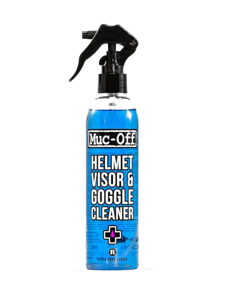 Muc-Off Helmet, Visor & Goggle Cleaner 250ml