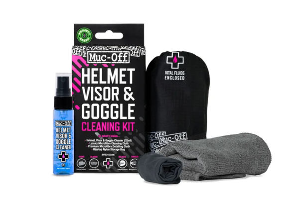 Muc-Off Vizier en motorbril onderhoudskit V2
