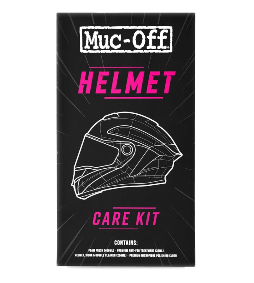 Muc-Off Helmet Care kit