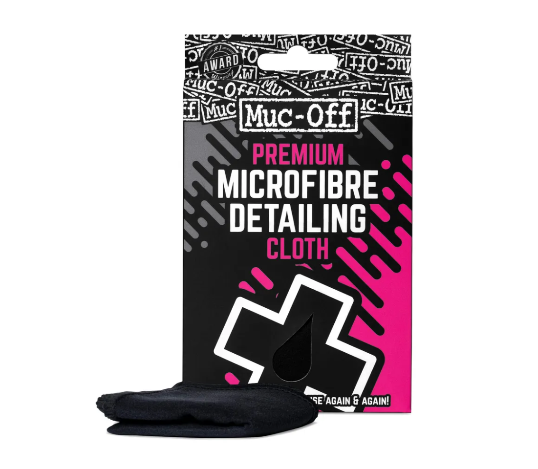 Muc-Off Microvezel poetsdoek
