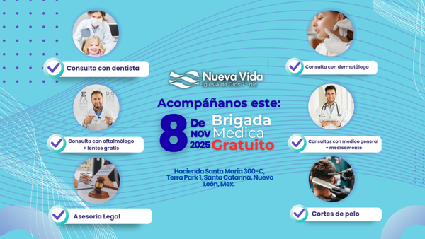 Brigada Medica - 8 de Noviembre 2026