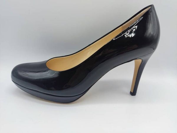 Högl Pumps schwarz Lack