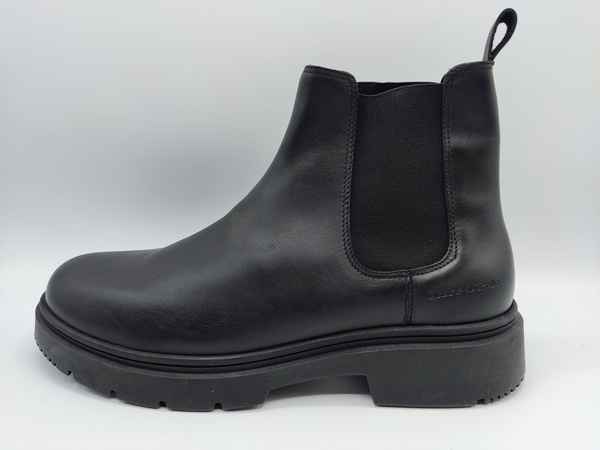 Marc O`Polo Chelsea Boots schwarz