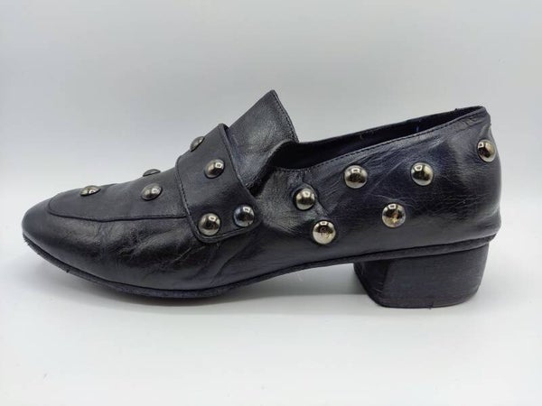 Kudeta Slipper blau mit Nieten