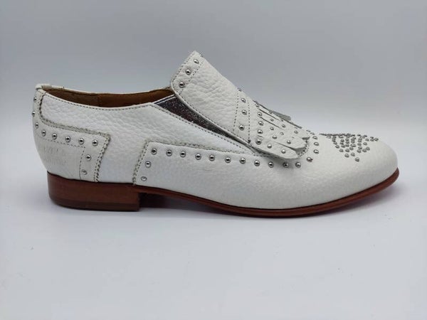Melvin & Hamilton Slipper weiß