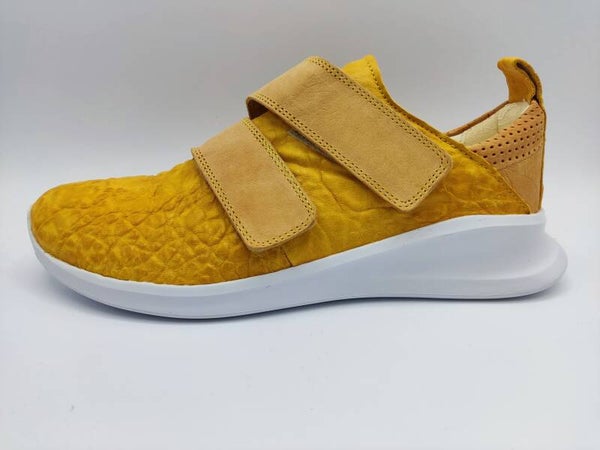 Think Waiv Damen Klettverschlußschuhe gelb