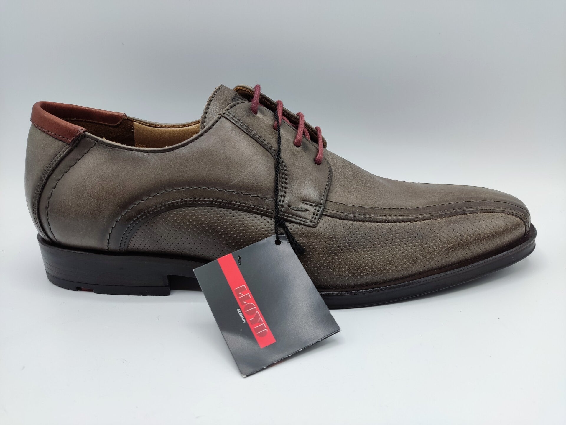 Lloyd Herren Schnürschuh Maya grau