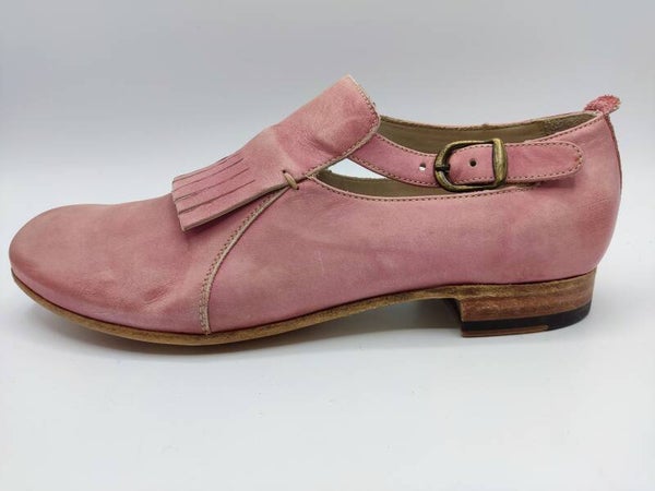 La Bottega di Lisa rosa Slipper