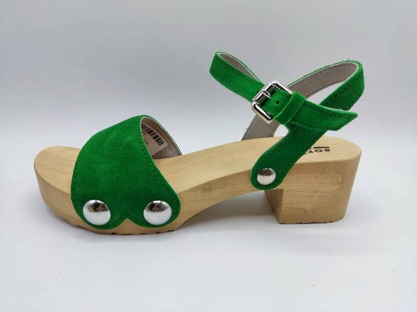 Softclox Penny grün Sandale