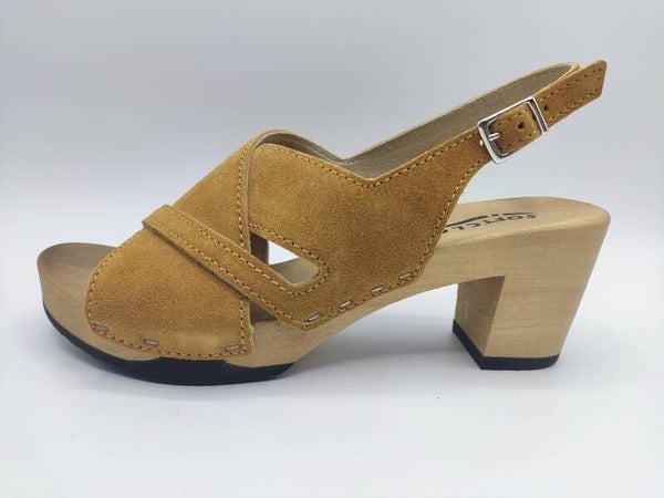 Softclox Sandale cognac