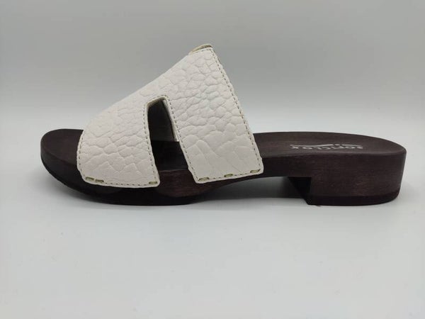Softclox Blida weiß Pantolette