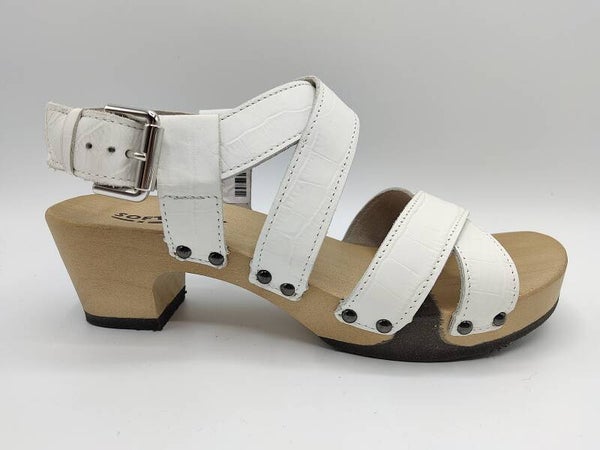 Softclox Sandale weiß
