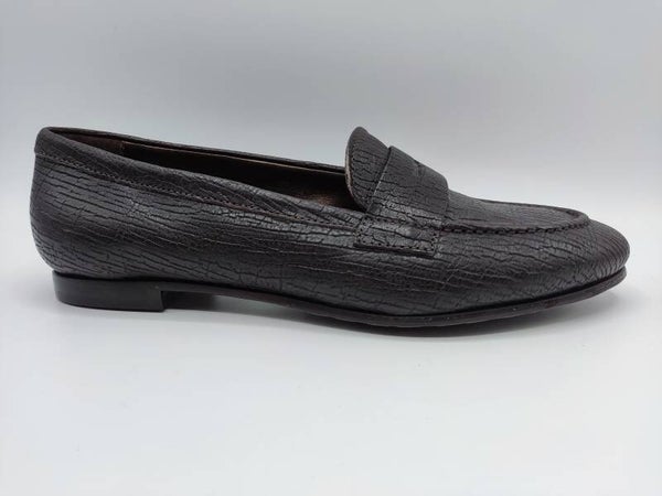 AGL Slipper dunkelbraun